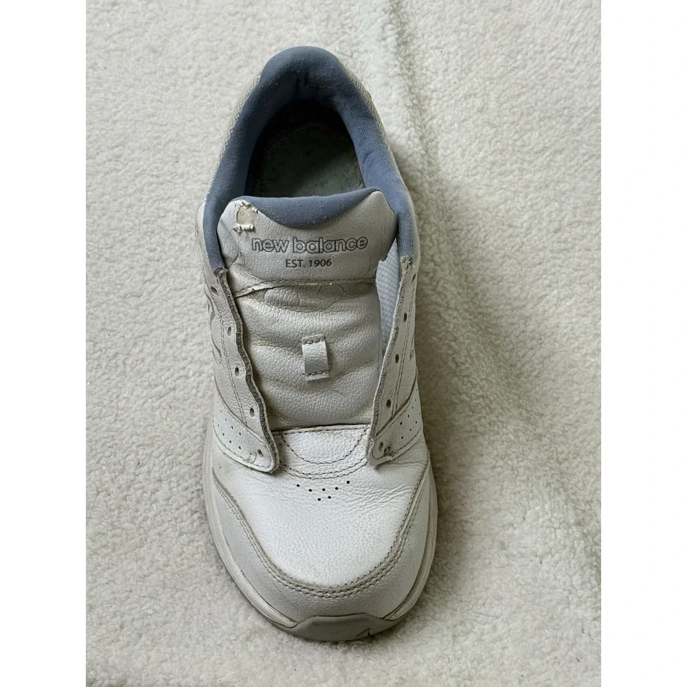 New Balance 928 V3 Women's Size 9B White/Blue‎ USA WW928WB3 Walking Shoes